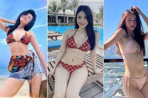 Hot girl tung ảnh diện bikini chào hè 2022: Hàn Hằng siêu hot