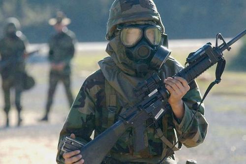 Mỹ xác nhận trao thiết bị cho Ukraine để chống lại vũ khí hóa học