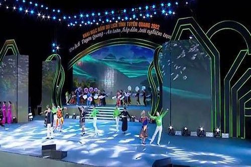 Khai mạc 'Năm du lịch tỉnh Tuyên Quang 2022'