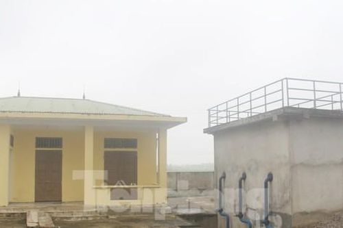 Nhà máy nước thi công 7 năm chưa xong đã hỏng, xuống cấp