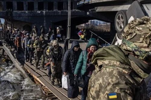 Ukraine và Nga tiến hành trao đổi tù binh theo thỏa thuận đàm phán