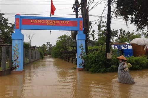Thừa Thiên-Huế: Mưa ngớt, mực nước lũ trên các sông đang xuống chậm