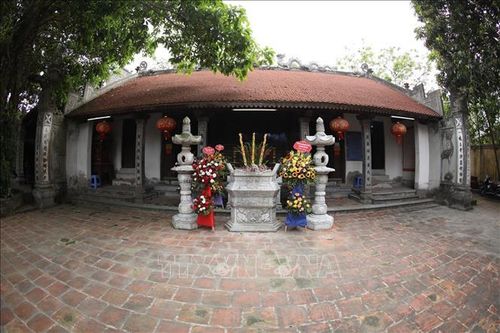 Tu bổ, tôn tạo để phát huy giá trị Di tích Quốc gia đền Trấn Vũ