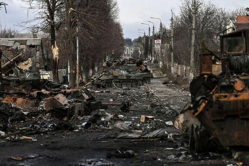 NÓNG: Quân Ukraine tái kiểm soát Bucha gần Kiev - Điểm nóng từng khiến Nga trả giá đắt