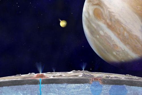 Đột phá: Có thể đang có sinh vật sống ở mặt trăng Sao Mộc Europa