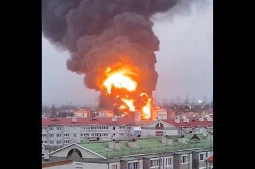 Nga cáo buộc Ukraine tấn công kho nhiên liệu của nước này gần biên giới
