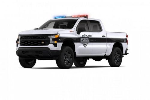 Ra mắt xe cảnh sát Chevrolet Silverado 2023 với những trang bị đặc biệt