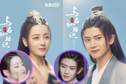 Ngự Giao Ký: Lộ cảnh thân mật đầy 'gian tình' của Địch Lệ Nhiệt Ba và Nhậm Gia Luân ở hậu trường