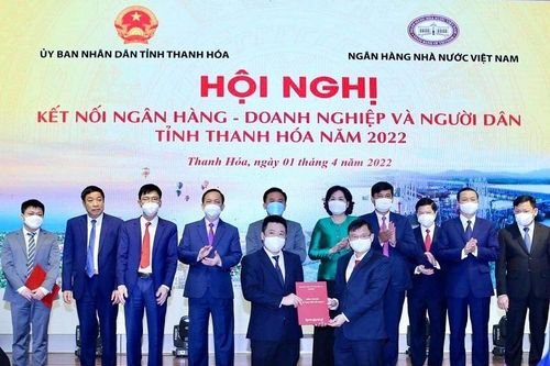 Trao thỏa thuận vốn tín dụng triển khai các dự án điện trên địa bàn tỉnh Thanh Hóa