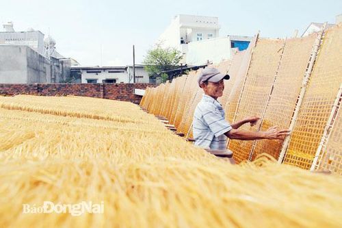 Dẻo dai miến bắc Tân Biên