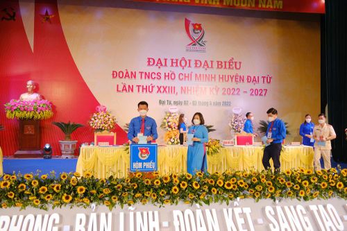 Đại Từ tổ chức Đại hội điểm toàn quốc Đoàn Thanh niên cấp huyện
