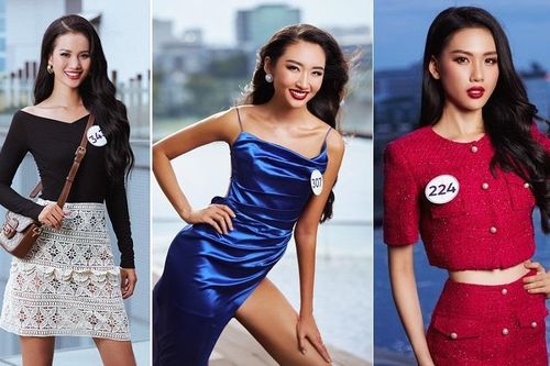 Nhan sắc 10 thí sinh đầu tiên lọt Top 70 Hoa hậu Hoàn vũ Việt Nam 2022