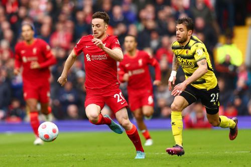 Kết quả Ngoại Hạng Anh: Đánh bại Watford, Liverpool gây sức ép lên Man City
