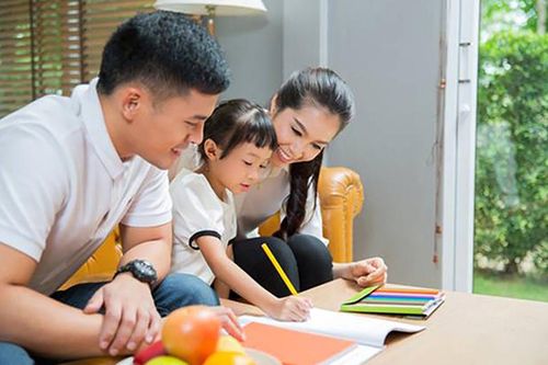 Người lớn phải là tấm gương sáng cho con trẻ học theo