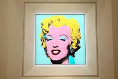 Tranh vẽ Marilyn Monroe đắt nhất Thế kỷ 20