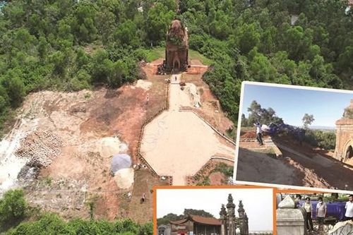 Tôn tạo di tích: Không thể tùy tiện: Lấp lỗ hổng, cách nào? (Bài cuối)