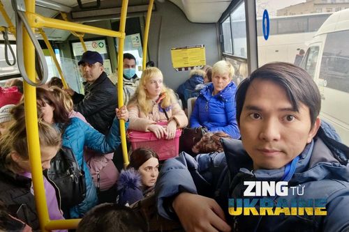 Rời Ukraine trong cái lạnh 2 độ C
