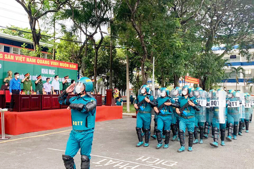 Hơn 900 vận động viên tham gia hội thao quốc phòng