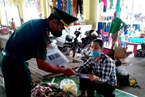 Tuyên truyền Luật Biên phòng Việt Nam cho nhân dân khu vực biên giới tỉnh An Giang