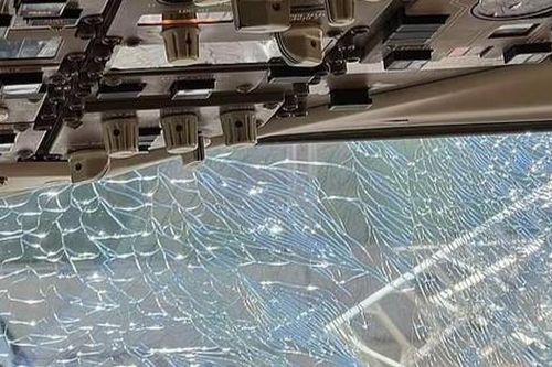 Mỹ: Máy bay hạ cánh thành công dù vỡ kính buồng lái