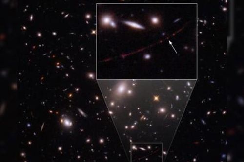 Kính viễn vọng Hubble phát hiện ngôi sao cách Trái đất 28 tỷ năm ánh sáng