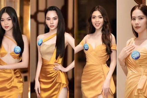 Thí sinh Miss World VN 2022 khoe sắc nóng bỏng ở Hà Nội trước thềm chung khảo toàn quốc