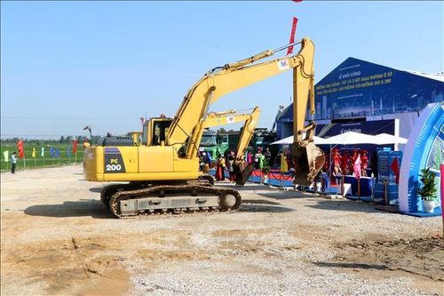 Hải Dương đồng loạt khởi công 3 dự án giao thông
