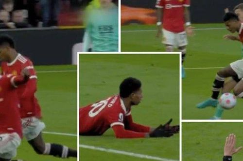 Fan MU nổi điên vì Elanga cản Rashford ghi bàn
