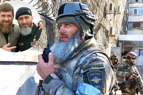 Lãnh đạo Chechnya Kadyrov quyết dứt điểm Mariupol trong 24h: 'Cặp đôi chết chóc' ra trận!
