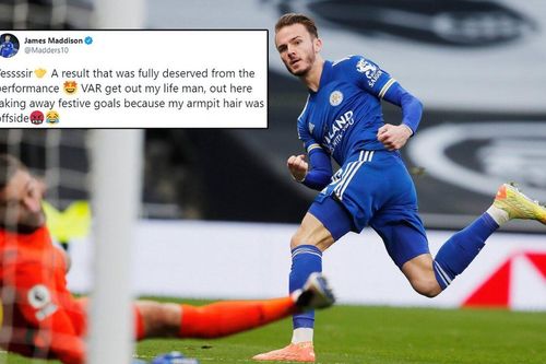 Tranh cãi tình huống VAR cứu thua cho MU ở màn tiếp đón Leicester
