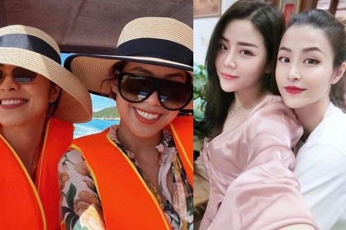 Những cặp chị dâu - em chồng trong Vbiz thân nhau hơn cả chị em ruột đáng ngưỡng mộ