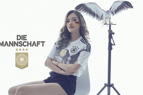 Hot girl Phương Chi: Tuyển Đức sẽ vô địch World Cup 2022