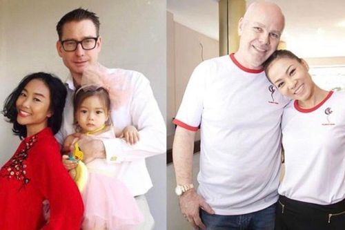 Cuộc hôn nhân viên mãn sao Việt lấy chồng ngoại quốc