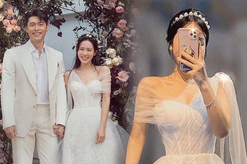 Váy cưới của Son Ye Jin được bán tràn lan, chuyện gì đang xảy ra?