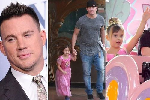 Tài tử Channing Tatum chia sẻ về hành trình làm bố đơn thân
