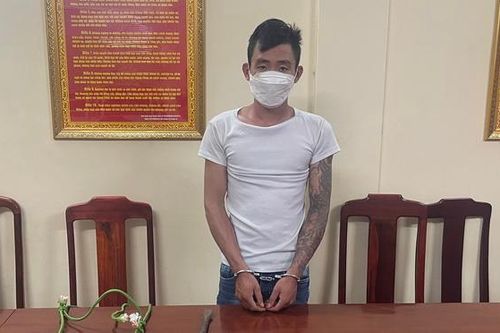 Bị bắt sau khi đột nhập tiệm điện thoại để trộm cắp tài sản