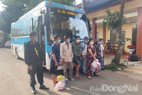 Phá tụ điểm đánh bạc tại TP.Long Khánh