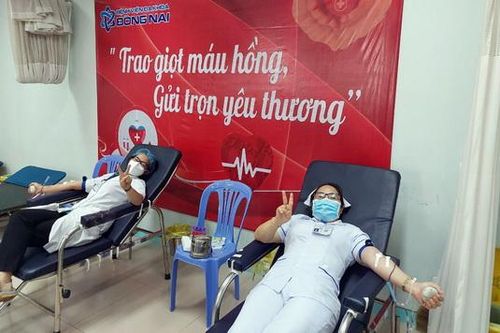 Tổ chức 20 đợt tiếp nhận hiến máu lưu động trong tháng 4