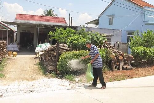 Đồng loạt thực hiện vệ sinh tiêu độc, khử trùng môi trường chăn nuôi