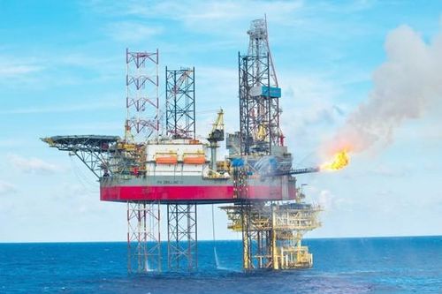 Giàn khoan PV DRILLING VI chuẩn bị được triển khai tại bể Nam Côn Sơn
