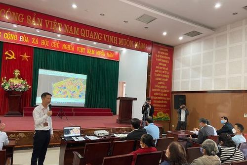 Tuân thủ quy hoạch của thành phố, đối tượng thụ hưởng chính là người dân