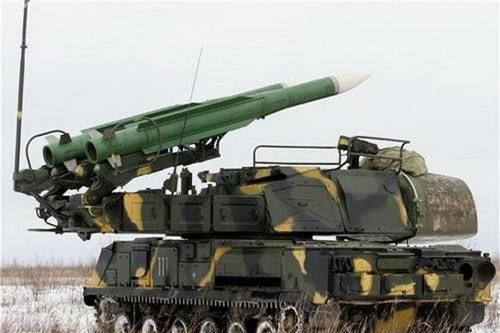 Ukraine vẫn phải trông cậy vào tổ hợp phòng không Buk-M1 khi ứng phó với máy bay Nga