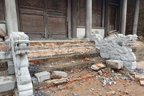 Kiểm điểm tập thể, cá nhân để xảy ra sai phạm trong việc tu bổ Di tích Quốc gia đặc biệt đình Chèm
