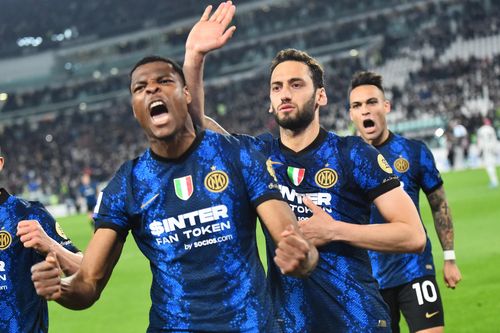 Inter lần đầu thắng Juventus trên sân khách sau 10 năm