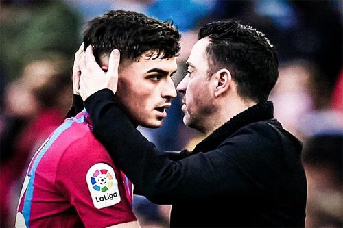 Chỉ đạo của Xavi giúp Pedri ghi bàn