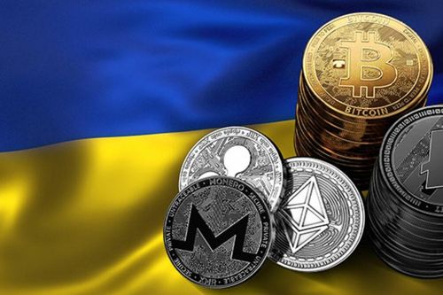 Ukraine nhận 70 triệu USD ủng hộ bằng tiền mã hóa