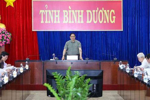 Bình Dương phát triển hạ tầng số, hạ tầng thích ứng biến đổi khí hậu