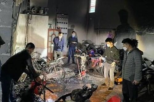 Hà Nội: Khởi tố đối tượng gây ra vụ cháy ở Phú Đô về tội giết người và hủy hoại tài sản