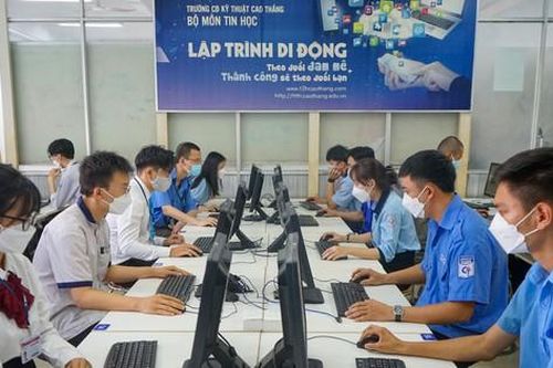 Khởi động hội thi 'Học sinh, sinh viên giỏi nghề' năm 2022