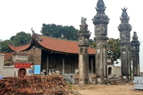 Kiểm điểm tập thể, cá nhân liên quan tới việc tu sửa Di tích quốc gia đặc biệt đình Chèm